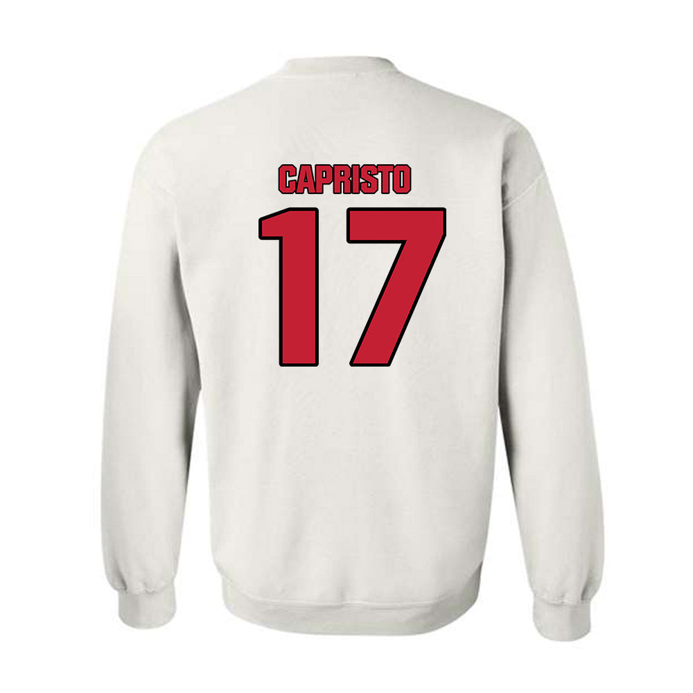 Seattle - NCAA Softball : Oona Capristo - Classic Shersey Crewneck Sweatshirt-1