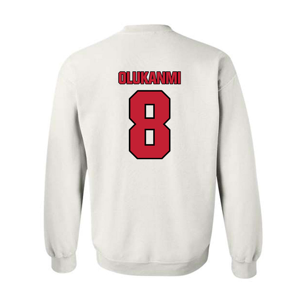 Seattle - NCAA Women's Volleyball : Orinayo Olukanmi - Classic Shersey Crewneck Sweatshirt-1