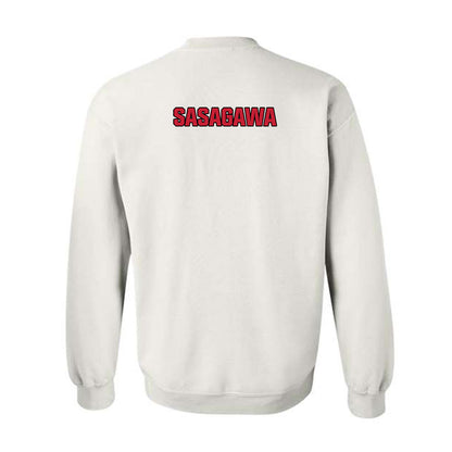 Seattle - NCAA Men's Tennis : Jun Sasagawa - Classic Shersey Crewneck Sweatshirt-1