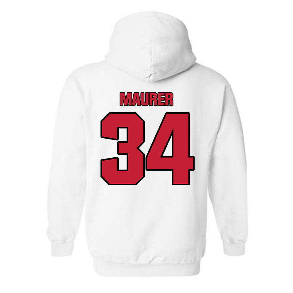 Seattle - NCAA Men's Basketball : Austin Maurer - Classic Shersey Hooded Sweatshirt-1