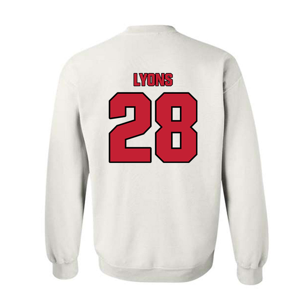 Seattle - NCAA Women's Soccer : Amira Lyons - Classic Shersey Crewneck Sweatshirt-1