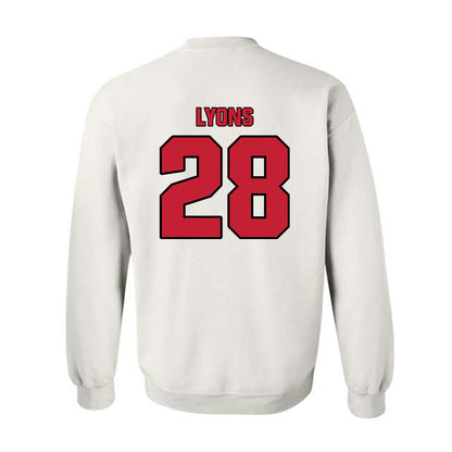Seattle - NCAA Women's Soccer : Amira Lyons - Classic Shersey Crewneck Sweatshirt-1