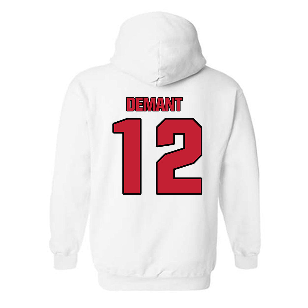 Seattle - NCAA Women's Volleyball : Janae Demant - Classic Shersey Hooded Sweatshirt-1