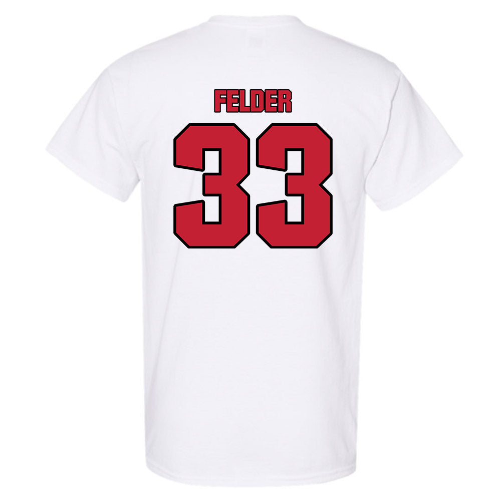 Seattle - NCAA Men's Basketball : Brock Felder - Classic Shersey T-Shirt-1