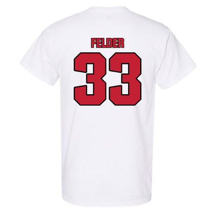 Seattle - NCAA Men's Basketball : Brock Felder - Classic Shersey T-Shirt-1