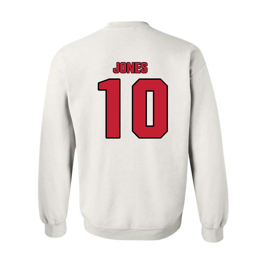 Seattle - NCAA Women's Volleyball : Grace Jones - Classic Shersey Crewneck Sweatshirt-1