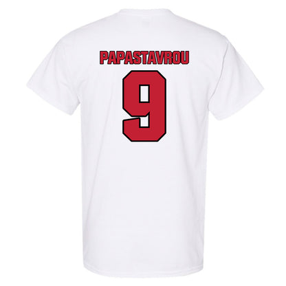 Seattle - NCAA Men's Basketball : Stratos Papastavrou - Classic Shersey T-Shirt-1
