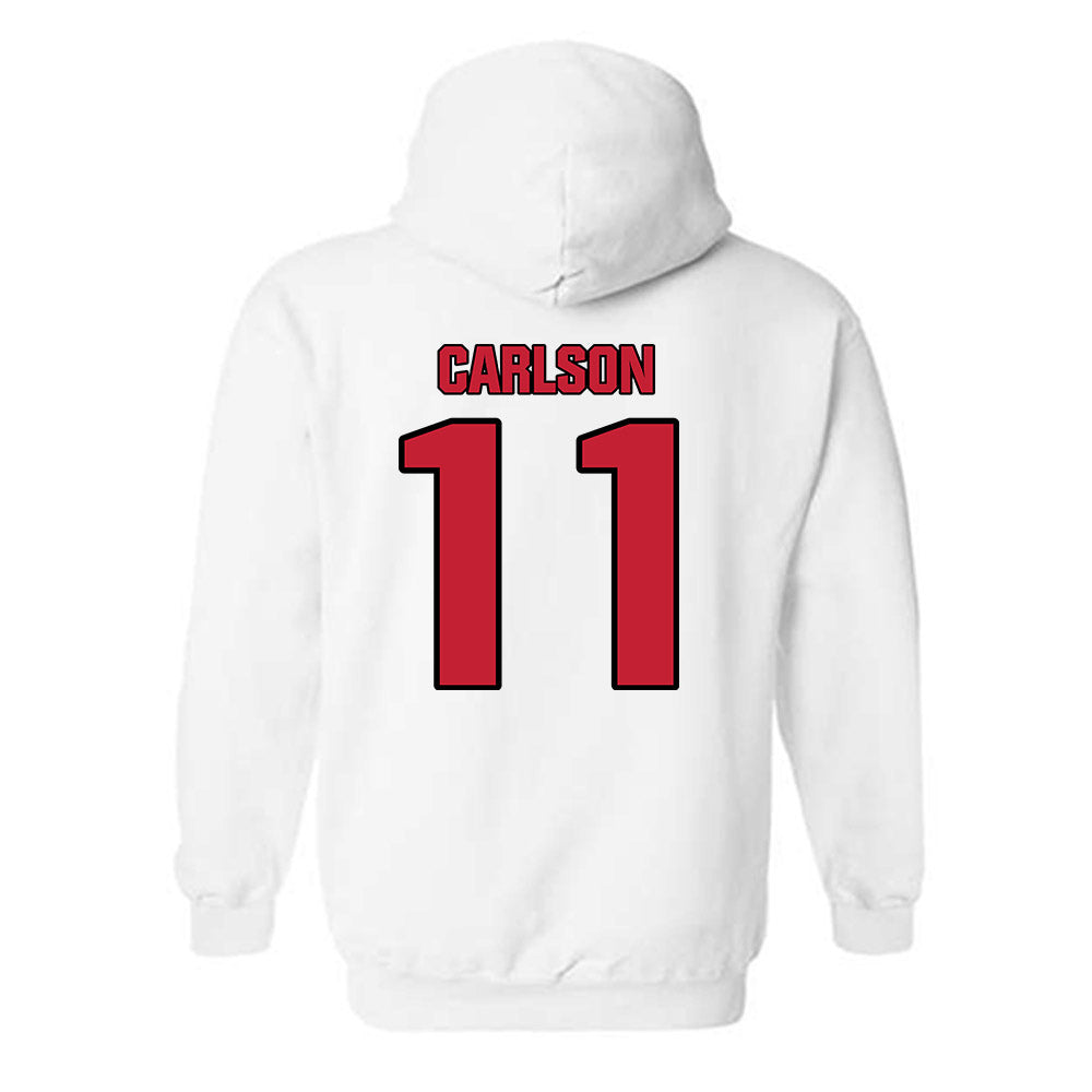 Seattle - NCAA Baseball : Hayden Carlson - Classic Shersey Hooded Sweatshirt-1