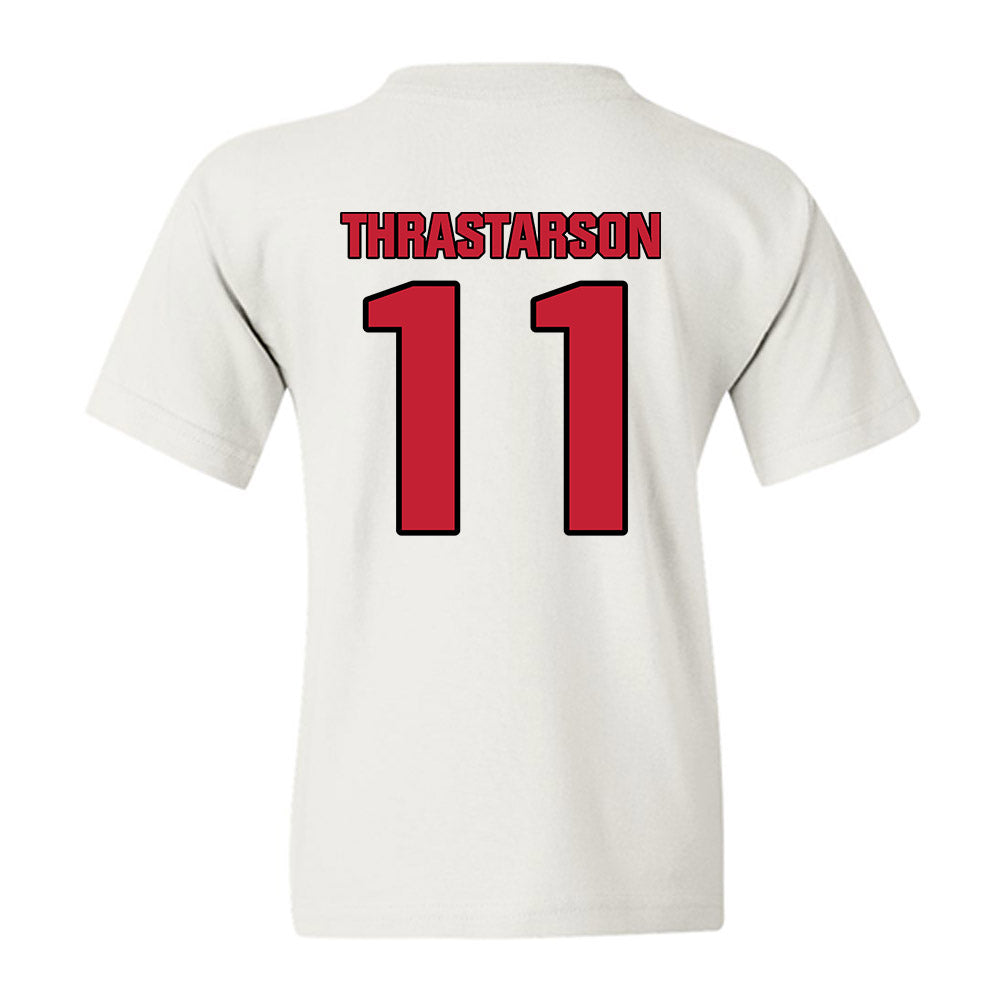 Seattle - NCAA Men's Basketball : Tomas Thrastarson - Classic Shersey Youth T-Shirt-1