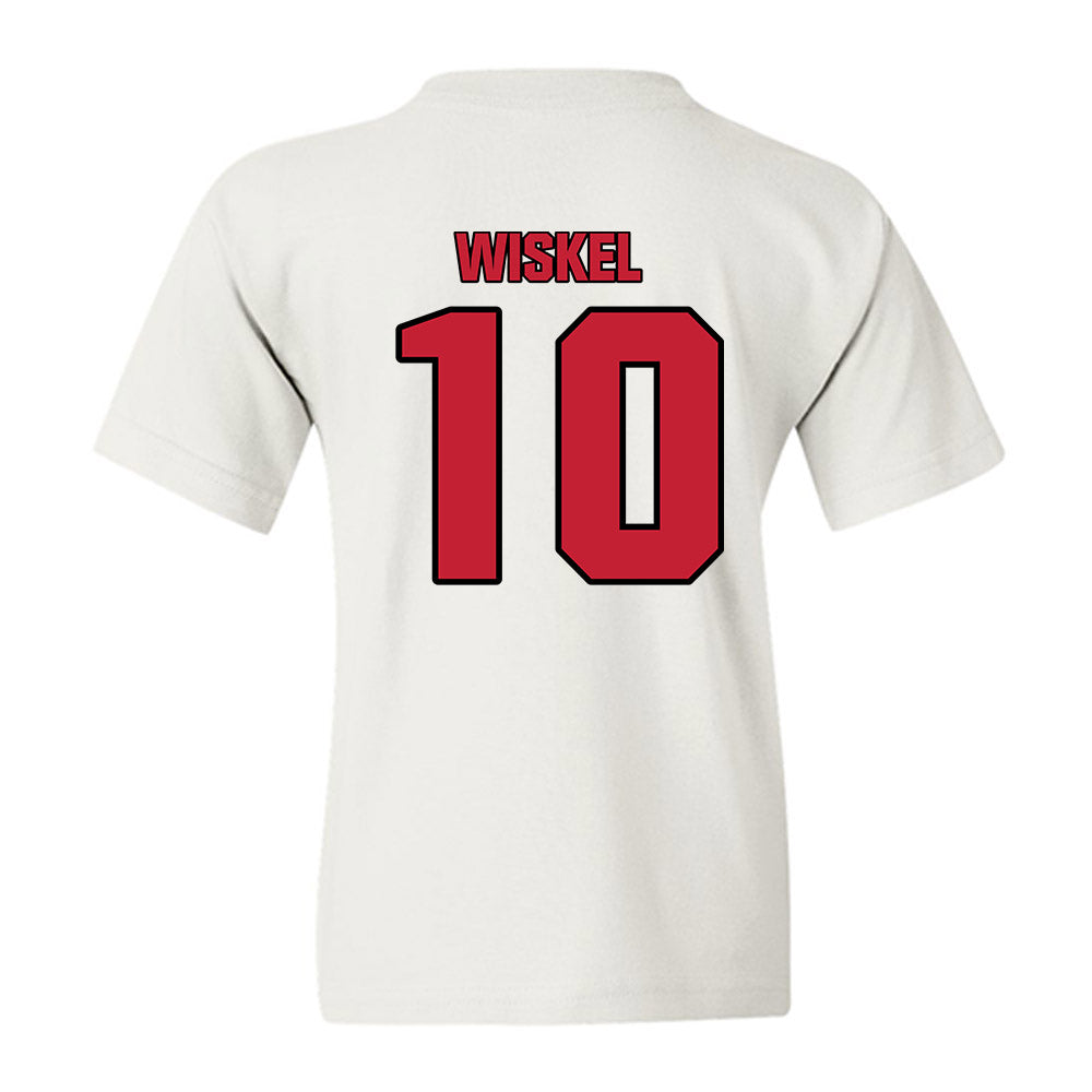 Seattle - NCAA Men's Soccer : Nico Wiskel - Classic Shersey Youth T-Shirt-1