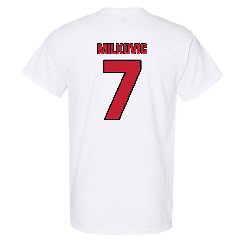 Seattle - NCAA Women's Basketball : Lucija Milkovic - Classic Shersey T-Shirt-1