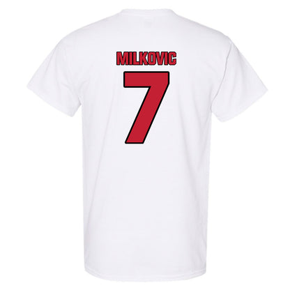 Seattle - NCAA Women's Basketball : Lucija Milkovic - Classic Shersey T-Shirt-1