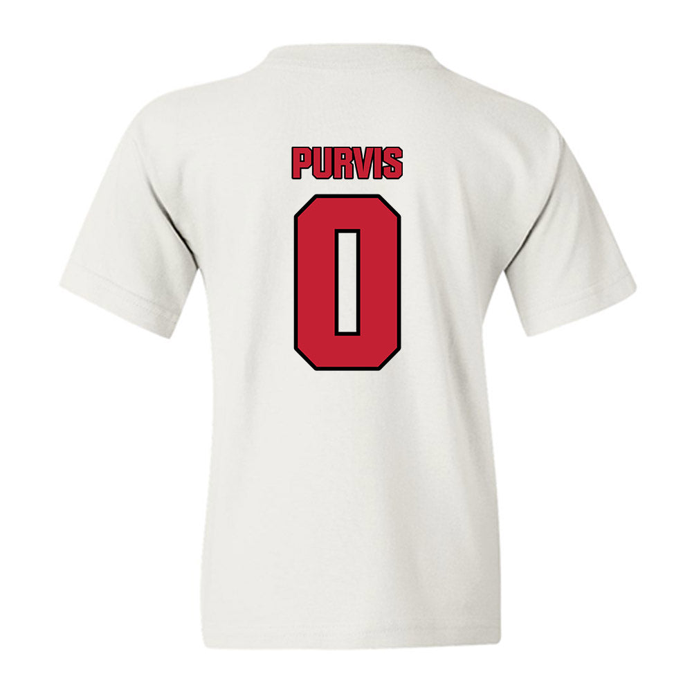 Seattle - NCAA Men's Soccer : Owen Purvis - Classic Shersey Youth T-Shirt-1