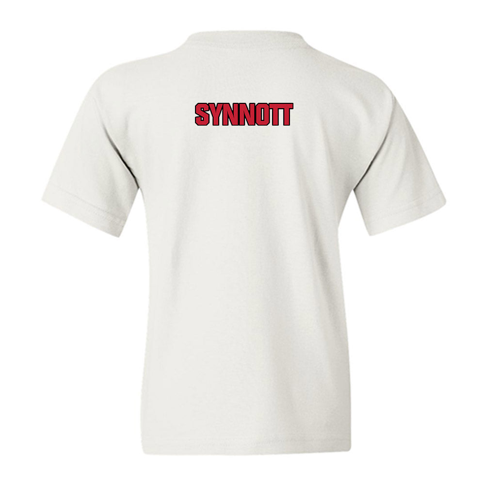 Seattle - NCAA Men's Swimming & Diving : Mathias Synnott - Classic Shersey Youth T-Shirt-1