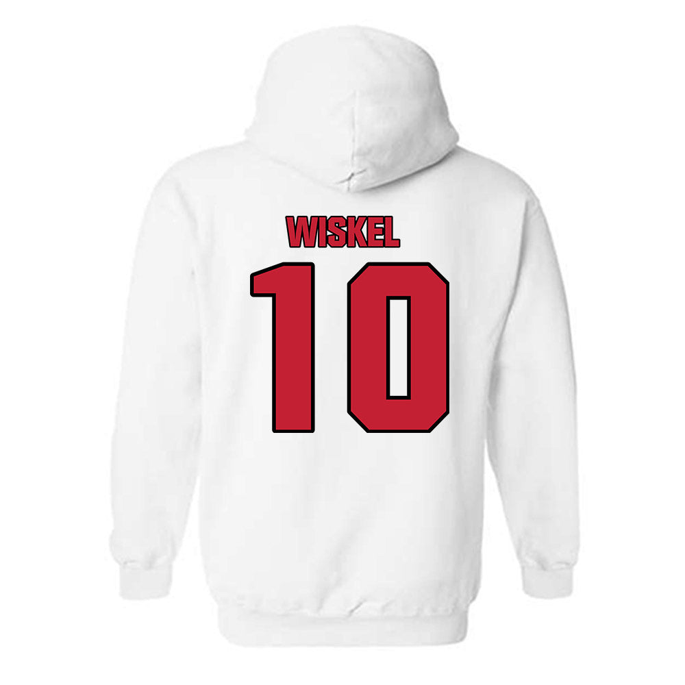 Seattle - NCAA Men's Soccer : Nico Wiskel - Classic Shersey Hooded Sweatshirt-1