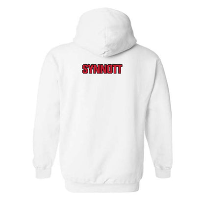 Seattle - NCAA Men's Swimming & Diving : Mathias Synnott - Classic Shersey Hooded Sweatshirt-1