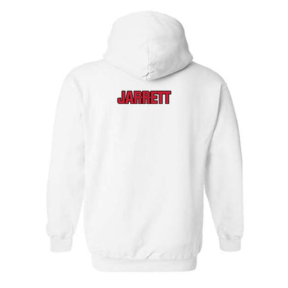 Seattle - NCAA Men's Track & Field : Jackson Jarrett - Classic Shersey Hooded Sweatshirt-1