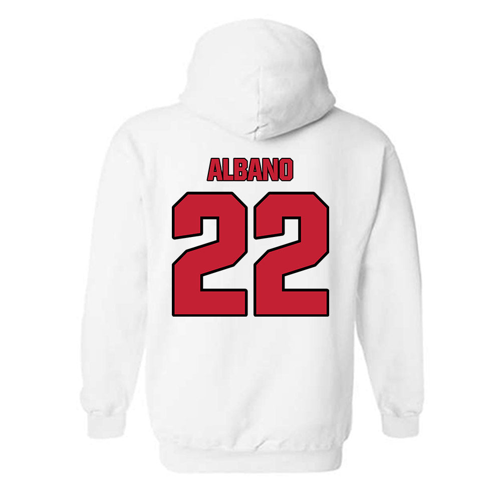 Seattle - NCAA Women's Volleyball : Katelynn Albano - Classic Shersey Hooded Sweatshirt-1