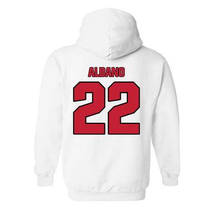 Seattle - NCAA Women's Volleyball : Katelynn Albano - Classic Shersey Hooded Sweatshirt-1