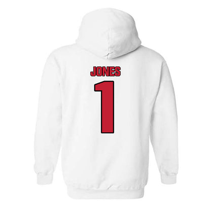 Seattle - NCAA Women's Volleyball : Bella Jones - Classic Shersey Hooded Sweatshirt-1