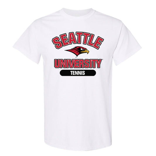 Seattle - NCAA Men's Tennis : Jun Sasagawa - Classic Shersey T-Shirt-0