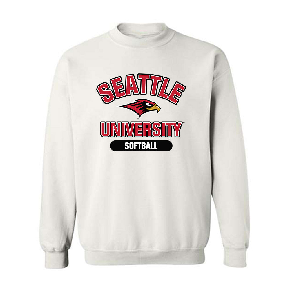 Seattle - NCAA Softball : Aurora Zepeda - Classic Shersey Crewneck Sweatshirt-0