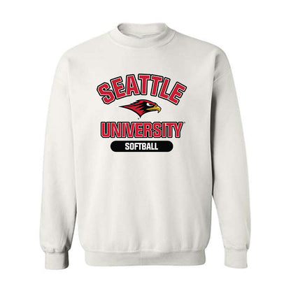 Seattle - NCAA Softball : Aurora Zepeda - Classic Shersey Crewneck Sweatshirt-0