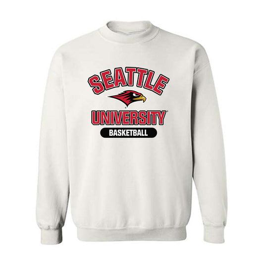 Seattle - NCAA Men's Basketball : Stratos Papastavrou - Classic Shersey Crewneck Sweatshirt-0