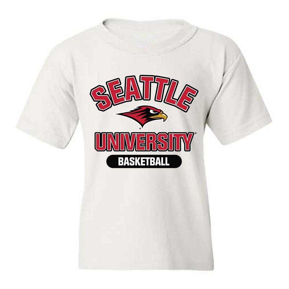 Seattle - NCAA Men's Basketball : Tomas Thrastarson - Classic Shersey Youth T-Shirt-0