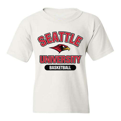 Seattle - NCAA Men's Basketball : Tomas Thrastarson - Classic Shersey Youth T-Shirt-0