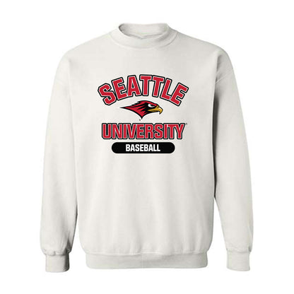 Seattle - NCAA Baseball : Hayden Carlson - Classic Shersey Crewneck Sweatshirt-0