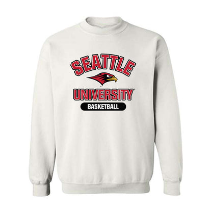 Seattle - NCAA Men's Basketball : Brock Felder - Classic Shersey Crewneck Sweatshirt-0