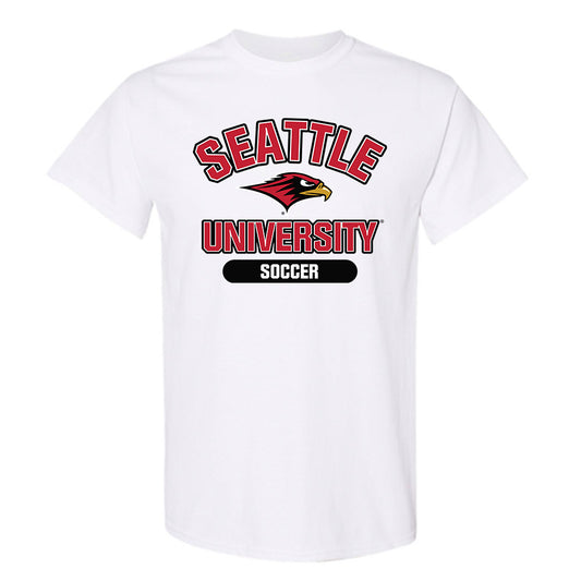 Seattle - NCAA Men's Soccer : Allen Saye Bleagy - Classic Shersey T-Shirt-0