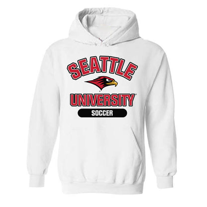 Seattle - NCAA Men's Soccer : Owen Purvis - Classic Shersey Hooded Sweatshirt-0