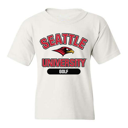 Seattle - NCAA Women's Golf : Melissa Gilloz - Classic Shersey Youth T-Shirt-0