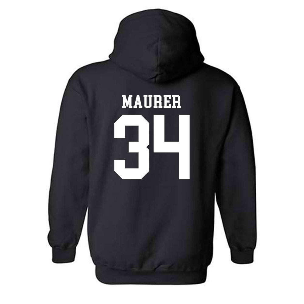 Seattle - NCAA Men's Basketball : Austin Maurer - Classic Shersey Hooded Sweatshirt-1