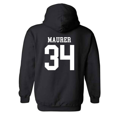Seattle - NCAA Men's Basketball : Austin Maurer - Classic Shersey Hooded Sweatshirt-1