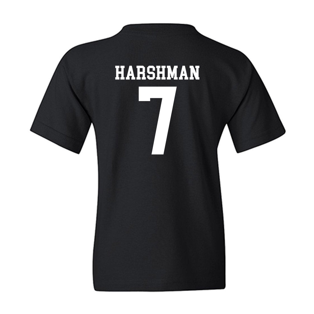 Seattle - NCAA Men's Basketball : Jeremiah Harshman - Classic Shersey Youth T-Shirt-1