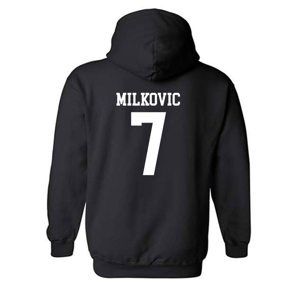 Seattle - NCAA Women's Basketball : Lucija Milkovic - Classic Shersey Hooded Sweatshirt-1