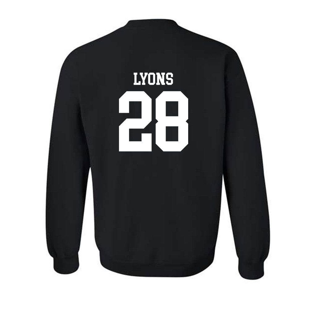 Seattle - NCAA Women's Soccer : Amira Lyons - Classic Shersey Crewneck Sweatshirt-1