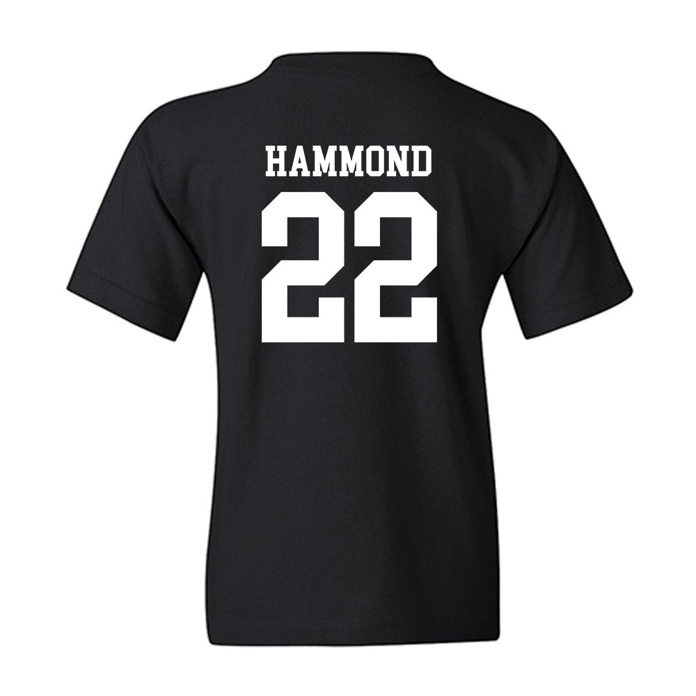 Seattle - NCAA Men's Soccer : Luke Hammond - Classic Shersey Youth T-Shirt-1