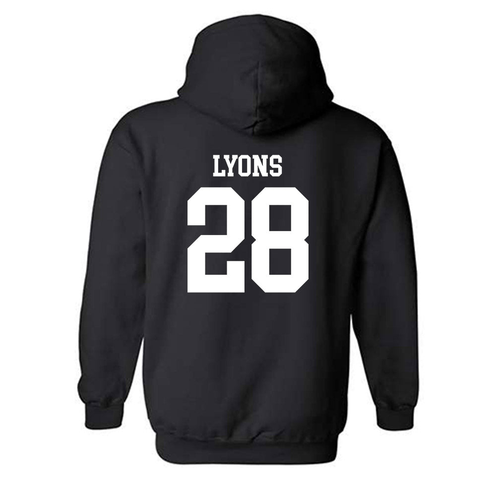 Seattle - NCAA Women's Soccer : Amira Lyons - Classic Shersey Hooded Sweatshirt-1