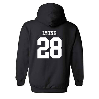 Seattle - NCAA Women's Soccer : Amira Lyons - Classic Shersey Hooded Sweatshirt-1