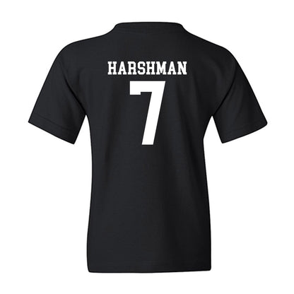 Seattle - NCAA Men's Basketball : Jeremiah Harshman - Classic Shersey Youth T-Shirt-1