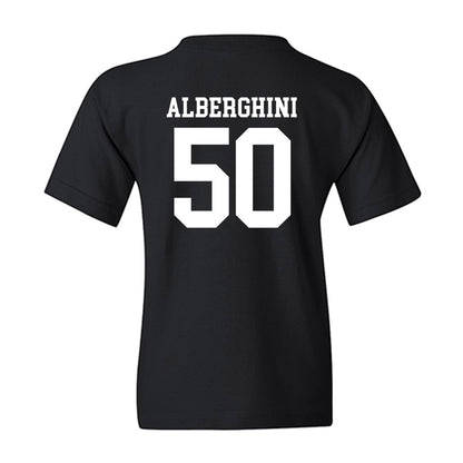 Seattle - NCAA Baseball : Kaden Alberghini - Classic Shersey Youth T-Shirt-1