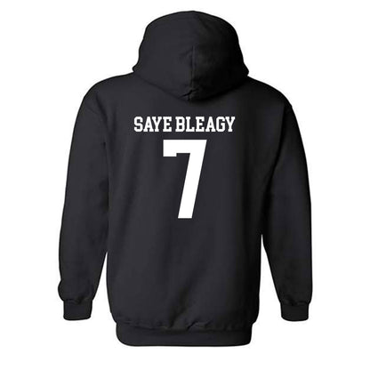 Seattle - NCAA Men's Soccer : Allen Saye Bleagy - Classic Shersey Hooded Sweatshirt-1
