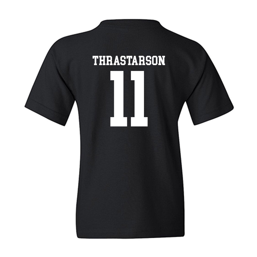 Seattle - NCAA Men's Basketball : Tomas Thrastarson - Classic Shersey Youth T-Shirt-1