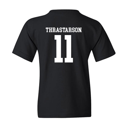 Seattle - NCAA Men's Basketball : Tomas Thrastarson - Classic Shersey Youth T-Shirt-1