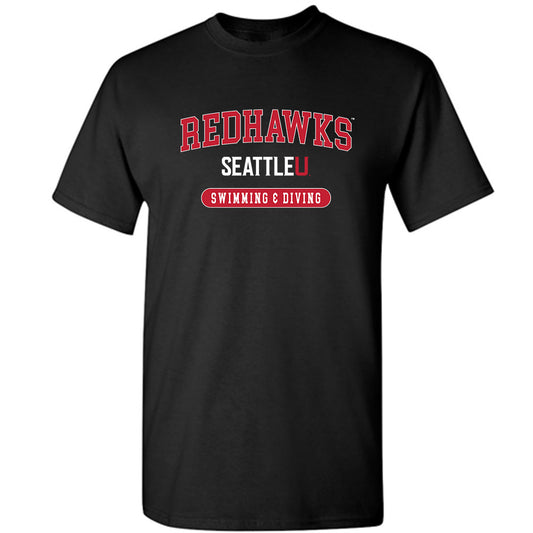 Seattle - NCAA Men's Swimming & Diving : Mathias Synnott - Classic Shersey T-Shirt-0