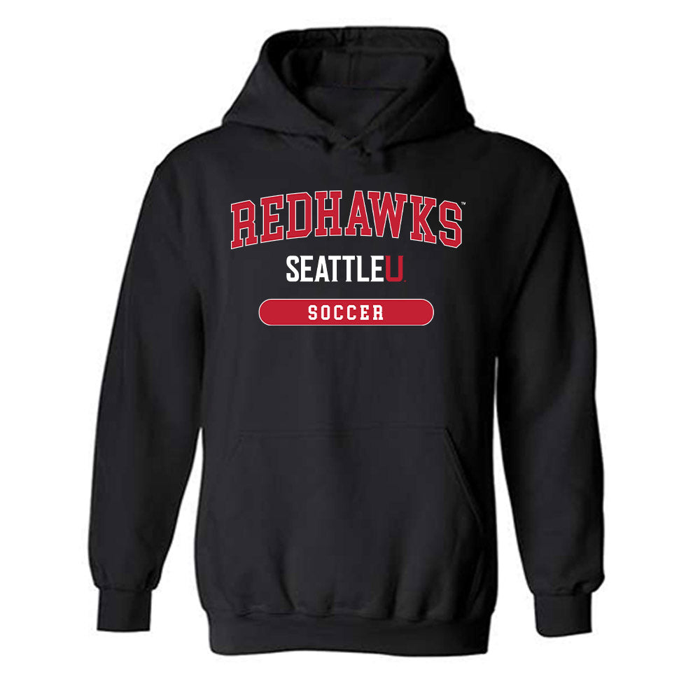 Seattle - NCAA Men's Soccer : Allen Saye Bleagy - Classic Shersey Hooded Sweatshirt-0